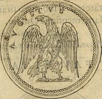 Picture 65 of 481 from Discorso della religione antica de Romani, insieme vn'altro Discorso della castrametatione, et disciplina militare, bagni, & essercitij antichi di detti Romani; (1569), leaf 54
