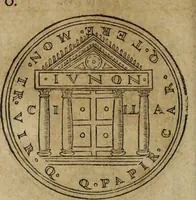Picture 67 of 481 from Discorso della religione antica de Romani, insieme vn'altro Discorso della castrametatione, et disciplina militare, bagni, & essercitij antichi di detti Romani; (1569), leaf 55