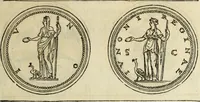 Picture 70 of 481 from Discorso della religione antica de Romani, insieme vn'altro Discorso della castrametatione, et disciplina militare, bagni, & essercitij antichi di detti Romani; (1569), leaf 56