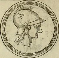 An illustration from Discorso della religione antica de Romani, insieme vn'altro Discorso della castrametatione, et disciplina militare, bagni, & essercitij antichi di detti Romani; (1569)