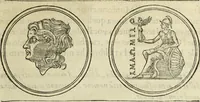 An illustration from Discorso della religione antica de Romani, insieme vn'altro Discorso della castrametatione, et disciplina militare, bagni, & essercitij antichi di detti Romani; (1569)