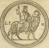 Picture 79 of 481 from Discorso della religione antica de Romani, insieme vn'altro Discorso della castrametatione, et disciplina militare, bagni, & essercitij antichi di detti Romani; (1569), leaf 60