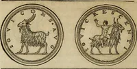 An illustration from Discorso della religione antica de Romani, insieme vn'altro Discorso della castrametatione, et disciplina militare, bagni, & essercitij antichi di detti Romani; (1569)