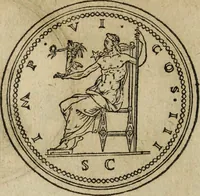 Picture 84 of 481 from Discorso della religione antica de Romani, insieme vn'altro Discorso della castrametatione, et disciplina militare, bagni, & essercitij antichi di detti Romani; (1569), leaf 63
