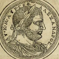 An illustration from Discorso della religione antica de Romani, insieme vn'altro Discorso della castrametatione, et disciplina militare, bagni, & essercitij antichi di detti Romani; (1569)