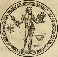 An illustration from Discorso della religione antica de Romani, insieme vn'altro Discorso della castrametatione, et disciplina militare, bagni, & essercitij antichi di detti Romani; (1569)