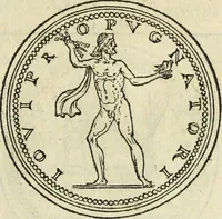 Picture 93 of 481 from Discorso della religione antica de Romani, insieme vn'altro Discorso della castrametatione, et disciplina militare, bagni, & essercitij antichi di detti Romani; (1569), leaf 68