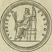 Picture 95 of 481 from Discorso della religione antica de Romani, insieme vn'altro Discorso della castrametatione, et disciplina militare, bagni, & essercitij antichi di detti Romani; (1569), leaf 69