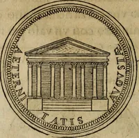 Picture 101 of 481 from Discorso della religione antica de Romani, insieme vn'altro Discorso della castrametatione, et disciplina militare, bagni, & essercitij antichi di detti Romani; (1569), leaf 73