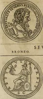 An illustration from Discorso della religione antica de Romani, insieme vn'altro Discorso della castrametatione, et disciplina militare, bagni, & essercitij antichi di detti Romani; (1569)