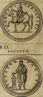 An illustration from Discorso della religione antica de Romani, insieme vn'altro Discorso della castrametatione, et disciplina militare, bagni, & essercitij antichi di detti Romani; (1569)