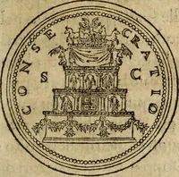 Picture 118 of 481 from Discorso della religione antica de Romani, insieme vn'altro Discorso della castrametatione, et disciplina militare, bagni, & essercitij antichi di detti Romani; (1569), leaf 82