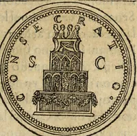 Picture 119 of 481 from Discorso della religione antica de Romani, insieme vn'altro Discorso della castrametatione, et disciplina militare, bagni, & essercitij antichi di detti Romani; (1569), leaf 82
