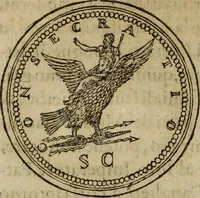 Picture 120 of 481 from Discorso della religione antica de Romani, insieme vn'altro Discorso della castrametatione, et disciplina militare, bagni, & essercitij antichi di detti Romani; (1569), leaf 85