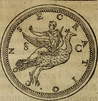 An illustration from Discorso della religione antica de Romani, insieme vn'altro Discorso della castrametatione, et disciplina militare, bagni, & essercitij antichi di detti Romani; (1569)