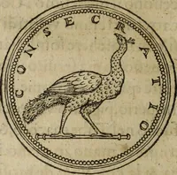 An illustration from Discorso della religione antica de Romani, insieme vn'altro Discorso della castrametatione, et disciplina militare, bagni, & essercitij antichi di detti Romani; (1569)