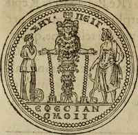Picture 125 of 481 from Discorso della religione antica de Romani, insieme vn'altro Discorso della castrametatione, et disciplina militare, bagni, & essercitij antichi di detti Romani; (1569), leaf 87