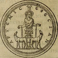 An illustration from Discorso della religione antica de Romani, insieme vn'altro Discorso della castrametatione, et disciplina militare, bagni, & essercitij antichi di detti Romani; (1569)