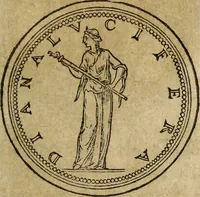 Picture 127 of 481 from Discorso della religione antica de Romani, insieme vn'altro Discorso della castrametatione, et disciplina militare, bagni, & essercitij antichi di detti Romani; (1569), leaf 88