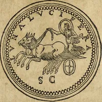 Picture 128 of 481 from Discorso della religione antica de Romani, insieme vn'altro Discorso della castrametatione, et disciplina militare, bagni, & essercitij antichi di detti Romani; (1569), leaf 88