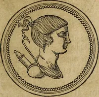 An illustration from Discorso della religione antica de Romani, insieme vn'altro Discorso della castrametatione, et disciplina militare, bagni, & essercitij antichi di detti Romani; (1569)