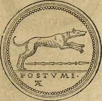 Picture 134 of 481 from Discorso della religione antica de Romani, insieme vn'altro Discorso della castrametatione, et disciplina militare, bagni, & essercitij antichi di detti Romani; (1569), leaf 90