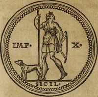 Picture 135 of 481 from Discorso della religione antica de Romani, insieme vn'altro Discorso della castrametatione, et disciplina militare, bagni, & essercitij antichi di detti Romani; (1569), leaf 91