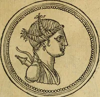 An illustration from Discorso della religione antica de Romani, insieme vn'altro Discorso della castrametatione, et disciplina militare, bagni, & essercitij antichi di detti Romani; (1569)