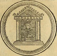 Picture 138 of 481 from Discorso della religione antica de Romani, insieme vn'altro Discorso della castrametatione, et disciplina militare, bagni, & essercitij antichi di detti Romani; (1569), leaf 92