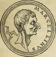 An illustration from Discorso della religione antica de Romani, insieme vn'altro Discorso della castrametatione, et disciplina militare, bagni, & essercitij antichi di detti Romani; (1569)