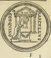 Picture 140 of 481 from Discorso della religione antica de Romani, insieme vn'altro Discorso della castrametatione, et disciplina militare, bagni, & essercitij antichi di detti Romani; (1569), leaf 92