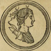 An illustration from Discorso della religione antica de Romani, insieme vn'altro Discorso della castrametatione, et disciplina militare, bagni, & essercitij antichi di detti Romani; (1569)