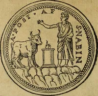 Picture 146 of 481 from Discorso della religione antica de Romani, insieme vn'altro Discorso della castrametatione, et disciplina militare, bagni, & essercitij antichi di detti Romani; (1569), leaf 95