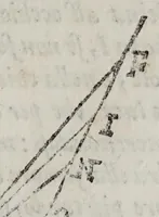 An illustration from Discorso delle comete (1619)