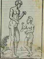An illustration from Discorso del S. Gvglielmo Chovl ... sopra la castrametatione & bagni antichi de i Greci & Romani (1559)