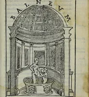 Picture 41 of 41 from Discorso del S. Gvglielmo Chovl ... sopra la castrametatione & bagni antichi de i Greci & Romani (1559), leaf 138