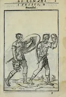 An illustration from Discorso del S. Gvglielmo Chovl ... sopra la castrametatione & bagni antichi de i Greci & Romani (1559)