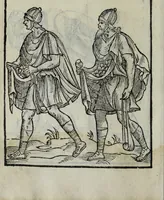 An illustration from Discorso del S. Gvglielmo Chovl ... sopra la castrametatione & bagni antichi de i Greci & Romani (1559)