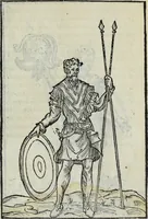 Picture 7 of 41 from Discorso del S. Gvglielmo Chovl ... sopra la castrametatione & bagni antichi de i Greci & Romani (1559), leaf 26