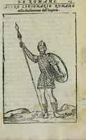 An illustration from Discorso del S. Gvglielmo Chovl ... sopra la castrametatione & bagni antichi de i Greci & Romani (1559)