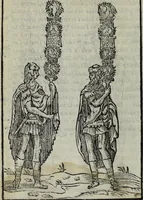 An illustration from Discorso del S. Gvglielmo Chovl ... sopra la castrametatione & bagni antichi de i Greci & Romani (1559)