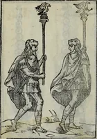An illustration from Discorso del S. Gvglielmo Chovl ... sopra la castrametatione & bagni antichi de i Greci & Romani (1559)