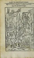An illustration from Discorso del S. Gvglielmo Chovl ... sopra la castrametatione & bagni antichi de i Greci & Romani (1559)