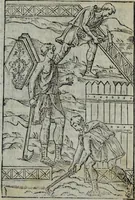 An illustration from Discorso del S. Gvglielmo Chovl ... sopra la castrametatione & bagni antichi de i Greci & Romani (1559)