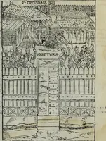 Picture 16 of 41 from Discorso del S. Gvglielmo Chovl ... sopra la castrametatione & bagni antichi de i Greci & Romani (1559), leaf 44