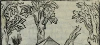 An illustration from Discorso del S. Gvglielmo Chovl ... sopra la castrametatione & bagni antichi de i Greci & Romani (1559)