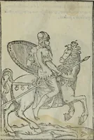 An illustration from Discorso del S. Gvglielmo Chovl ... sopra la castrametatione & bagni antichi de i Greci & Romani (1559)