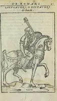 An illustration from Discorso del S. Gvglielmo Chovl ... sopra la castrametatione & bagni antichi de i Greci & Romani (1559)