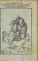 An illustration from Discorso del S. Gvglielmo Chovl ... sopra la castrametatione & bagni antichi de i Greci & Romani (1559)