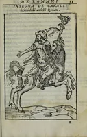 An illustration from Discorso del S. Gvglielmo Chovl ... sopra la castrametatione & bagni antichi de i Greci & Romani (1559)